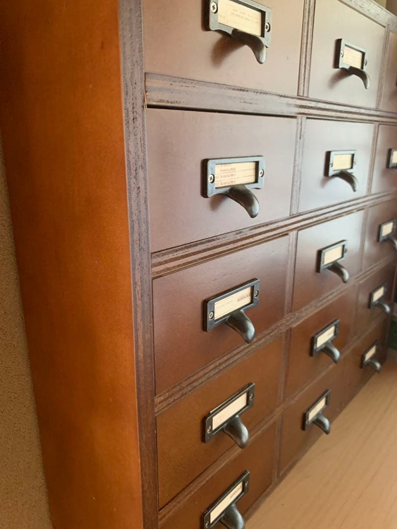 二月末まで 引き出し木製 ヴィンテージ 収納引き出し チェスト 卓上 レトロ