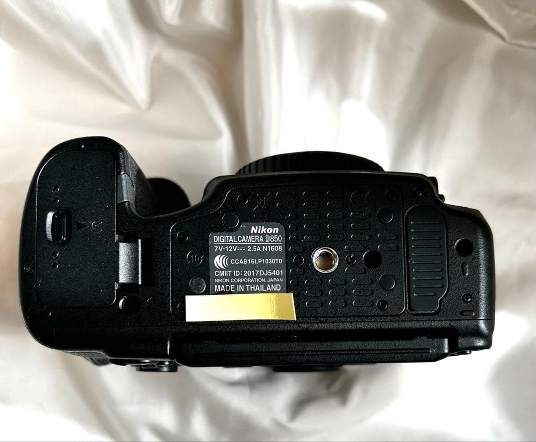 美品 Nikon D850 シャッター34402回