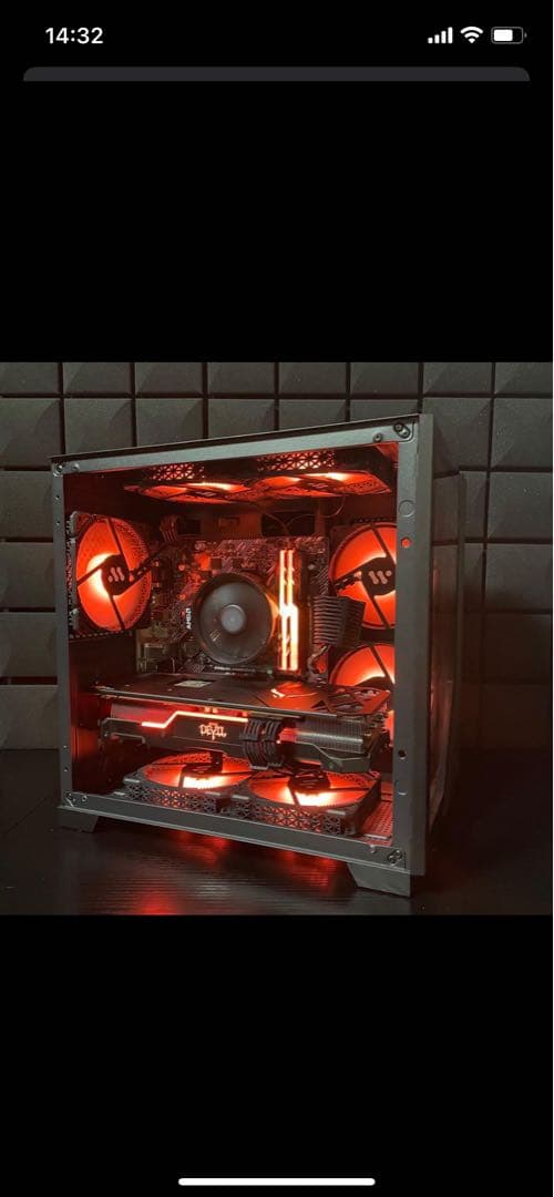 ゲーミングPC Ryzen 5 3600 グラボSSD無し