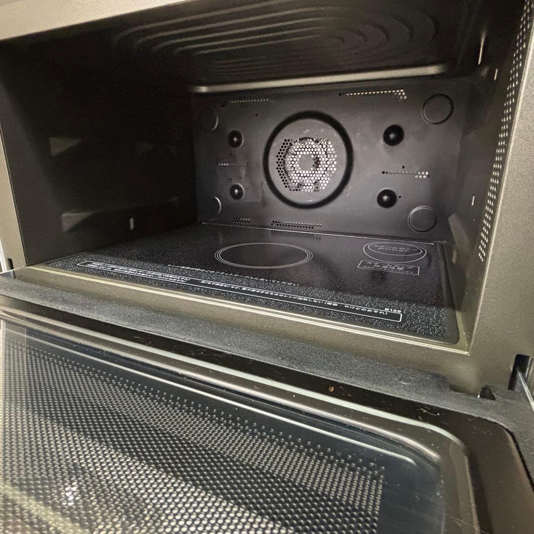 SHARP 過熱水蒸気オーブンレンジ RE-SS26B-W 2024年製