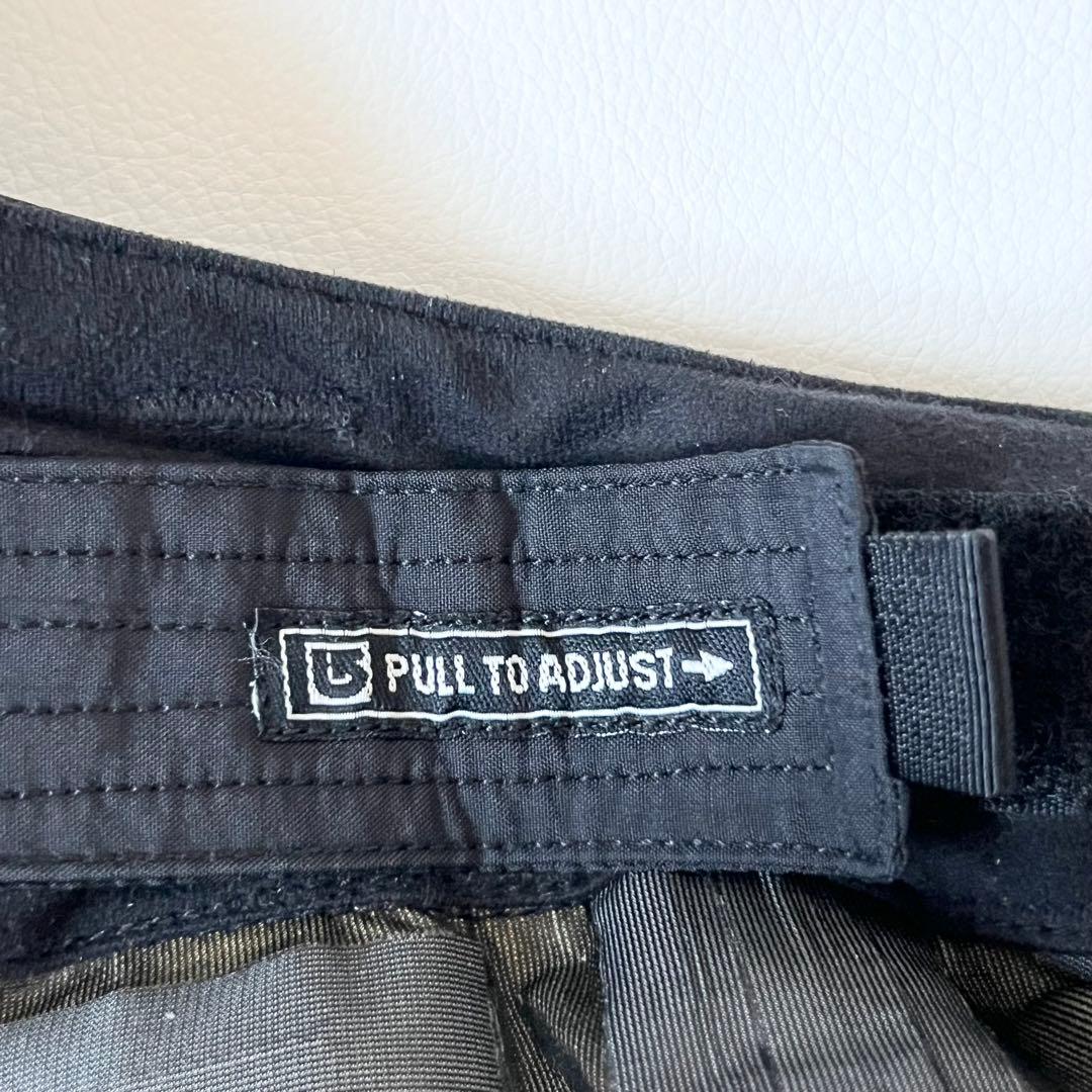 3275 バートン　パンツ ak ゴアテックス メンズ　M ブラック 無地