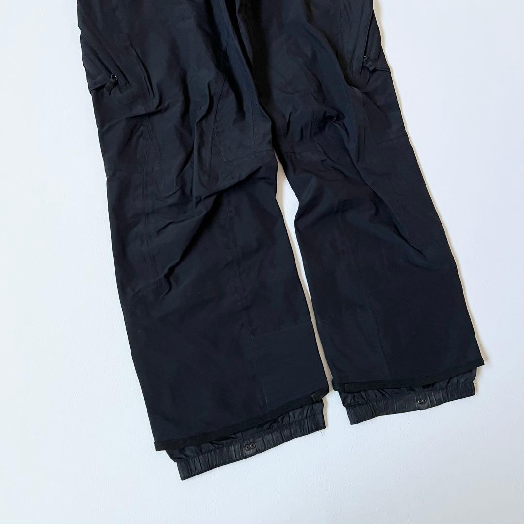 3275 バートン　パンツ ak ゴアテックス メンズ　M ブラック 無地