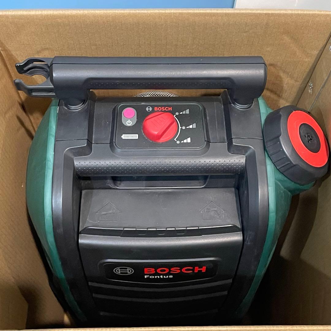 美品　ボッシュ(BOSCH) 18Vコードレス洗浄機 Fontus(フォンタス)