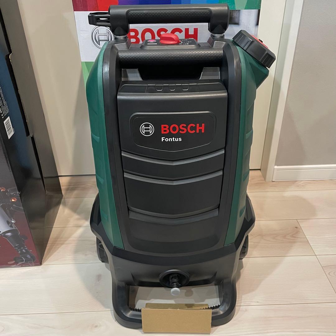 美品　ボッシュ(BOSCH) 18Vコードレス洗浄機 Fontus(フォンタス)