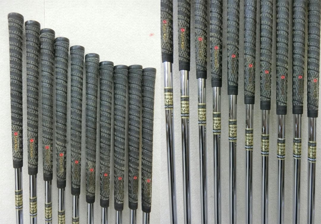 b694 初心者必見 テーラーメイド メンズゴルフ１５本セット※Ｄｒ２本入り