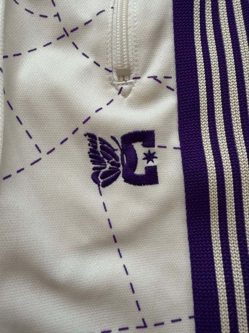 NEEDLES x DC SHOES セットアップ