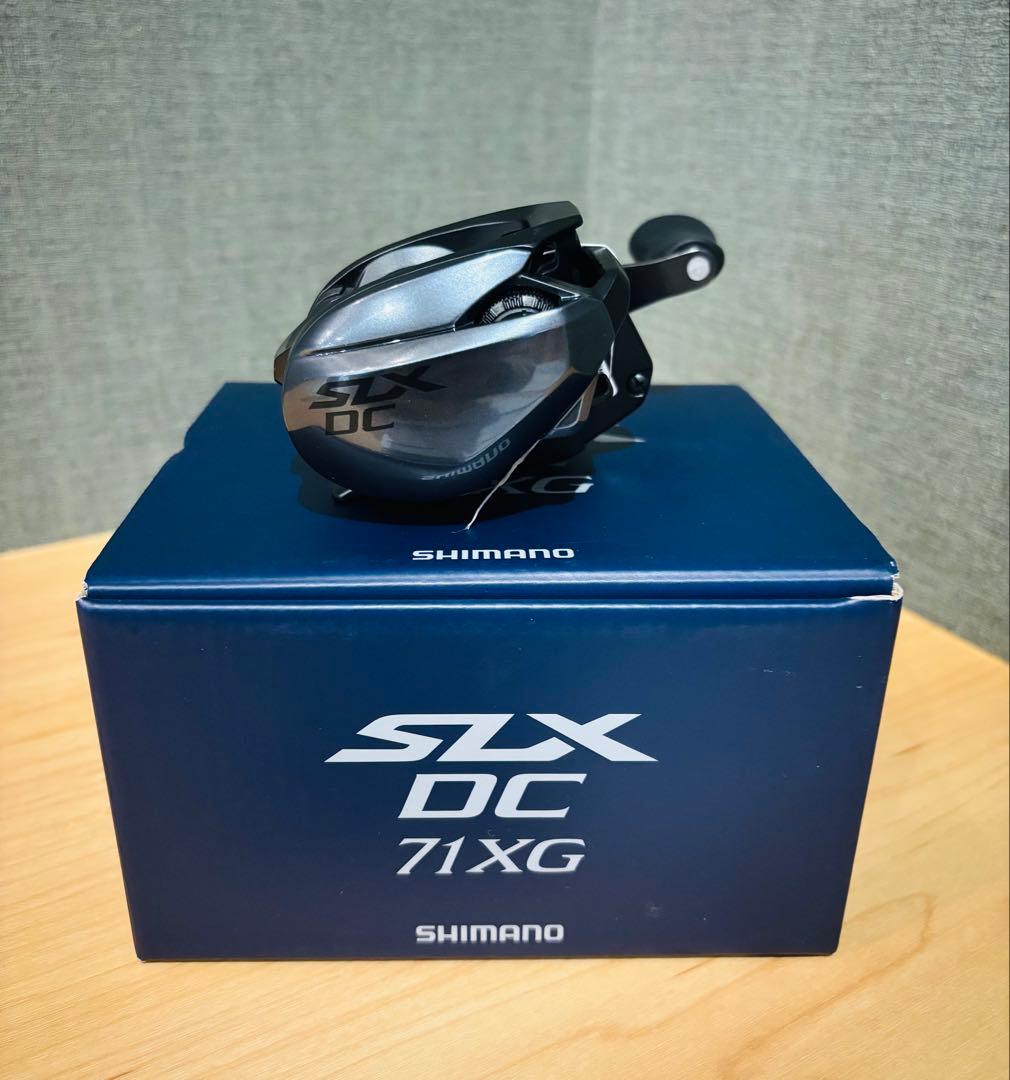 シマノSHIMANO 23 SLX DC 71XG 左ハンドル