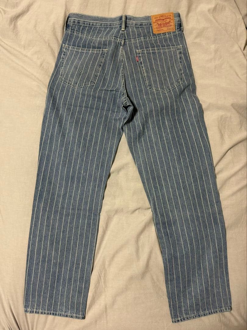 パンツ 18ss Supreme Levi's Pinstripe 550 Jeans