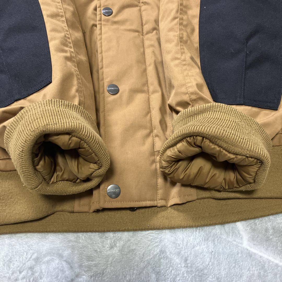 Carhartt モッズコート トラッパージャケット 2way キャメル L