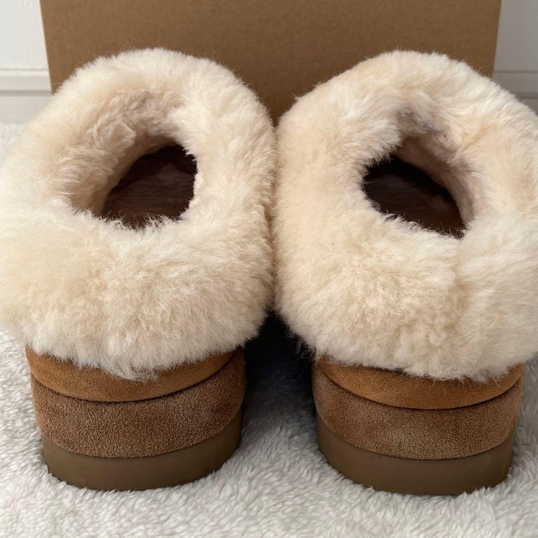 UGG Tazzlita ダズリータ ムートンブーツ 厚底 正規品 23㎝