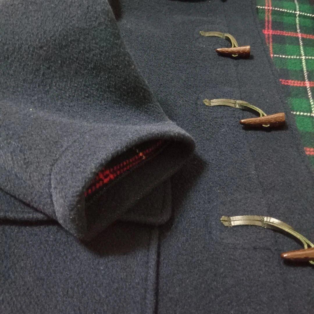 Gloverall　ダッフルコート　90年代　ネイビー　52 イギリス製