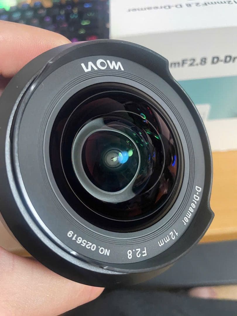 「値下げ」Laowa 12mm F2.8 D-Dreamer レンズ