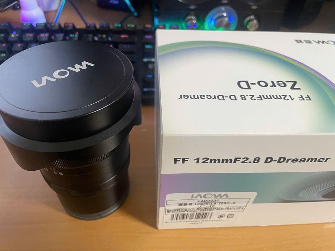 「値下げ」Laowa 12mm F2.8 D-Dreamer レンズ