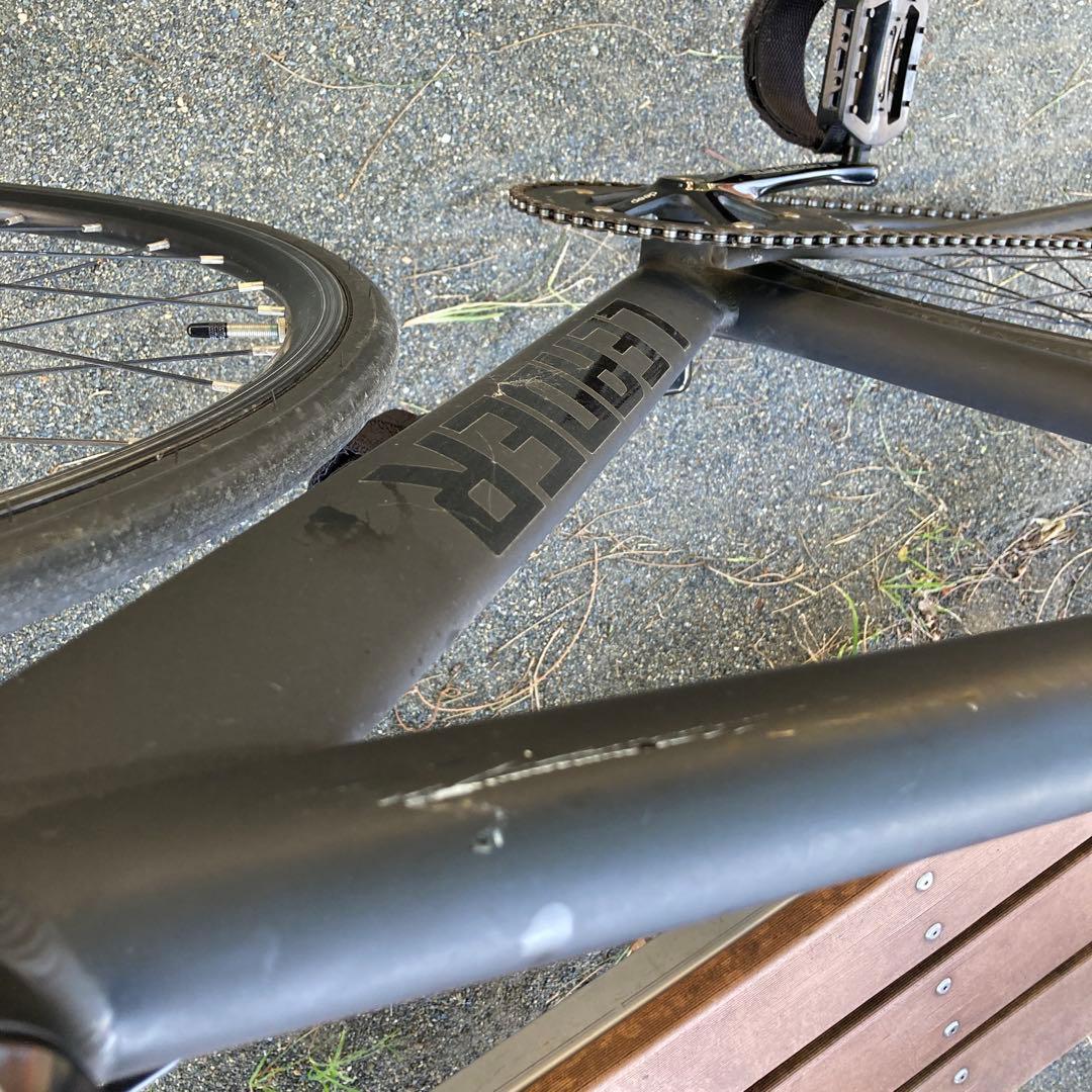 leader bike721 Mサイズ ピストバイク