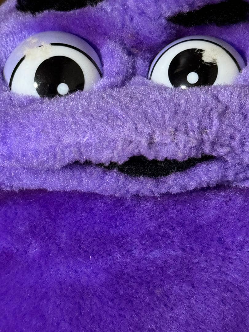 ヴィンテージ ドール ドイツ マクドナルド グリマス ぬいぐるみ アメトイ レア