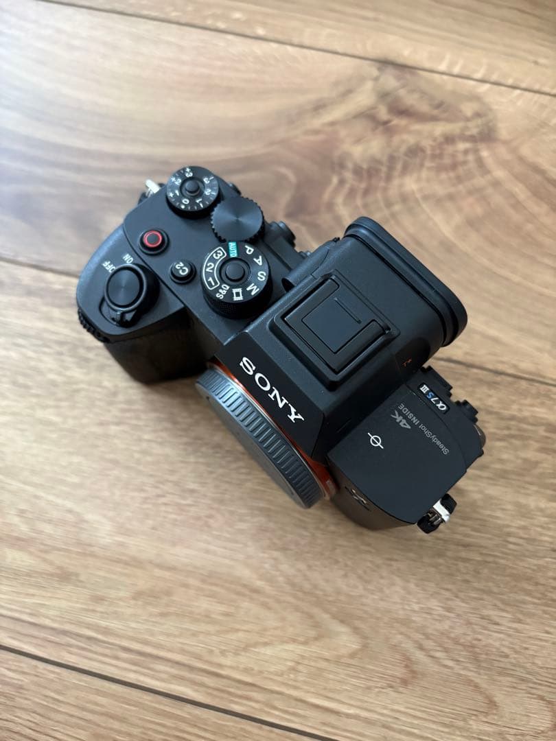 値下げ SONY α7SIII 【極美品シャッター965回】　ガンマイク付き
