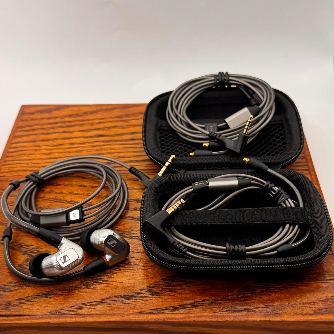 Sennheiser IE900 本体／専用ケース付き／高音質IEM
