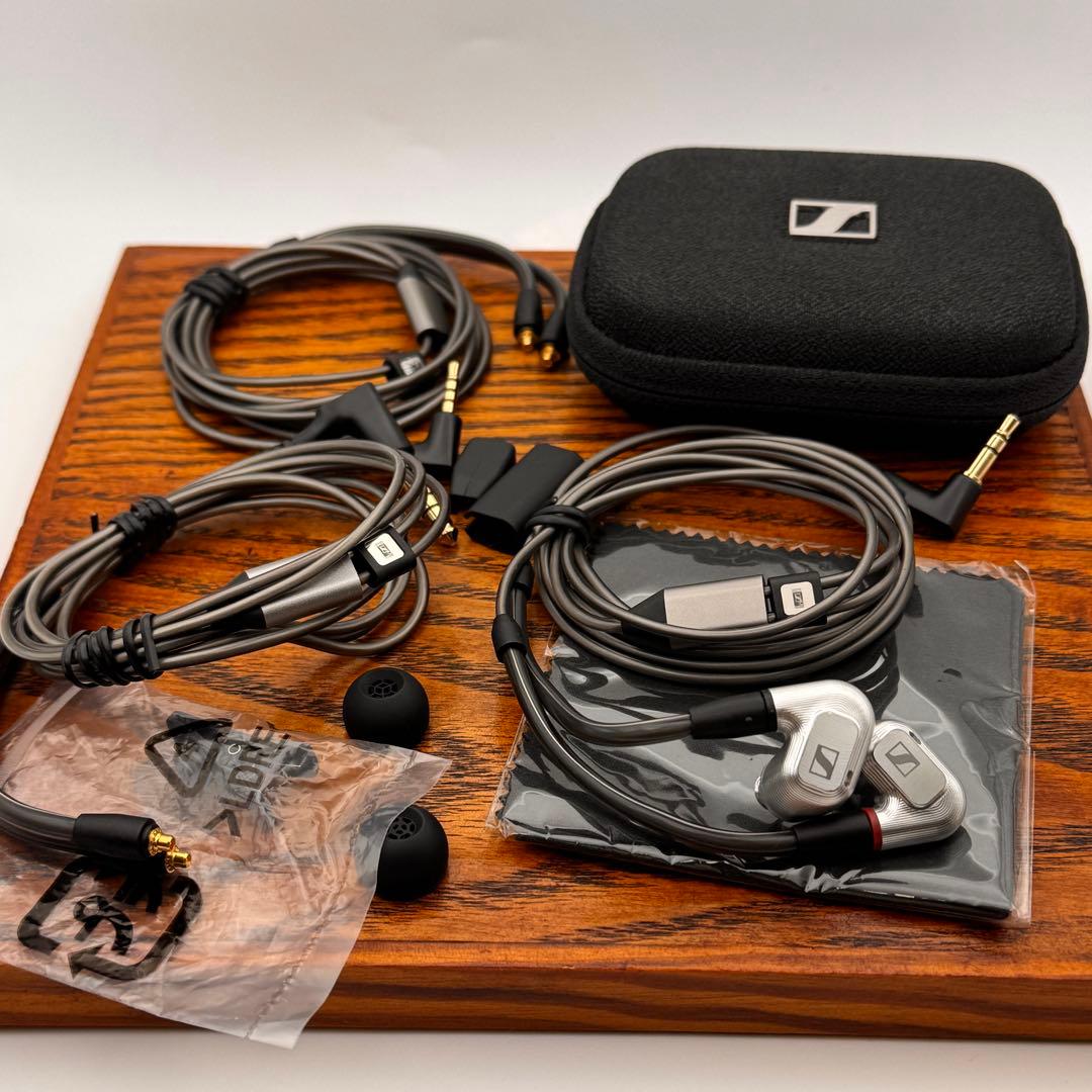 Sennheiser IE900 本体／専用ケース付き／高音質IEM