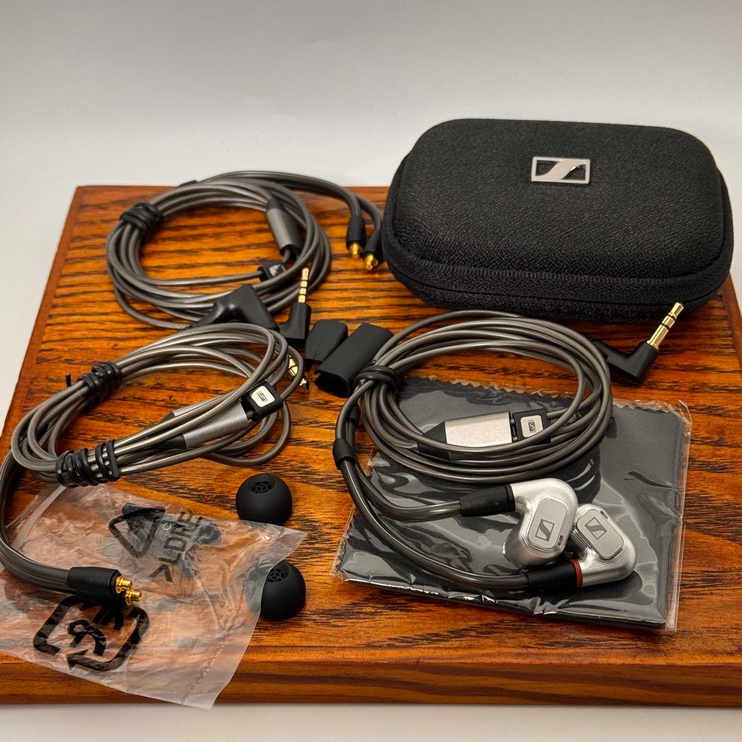 Sennheiser IE900 本体／専用ケース付き／高音質IEM