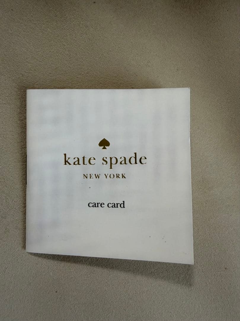 【kate spade】 パープル ショルダーバッグ