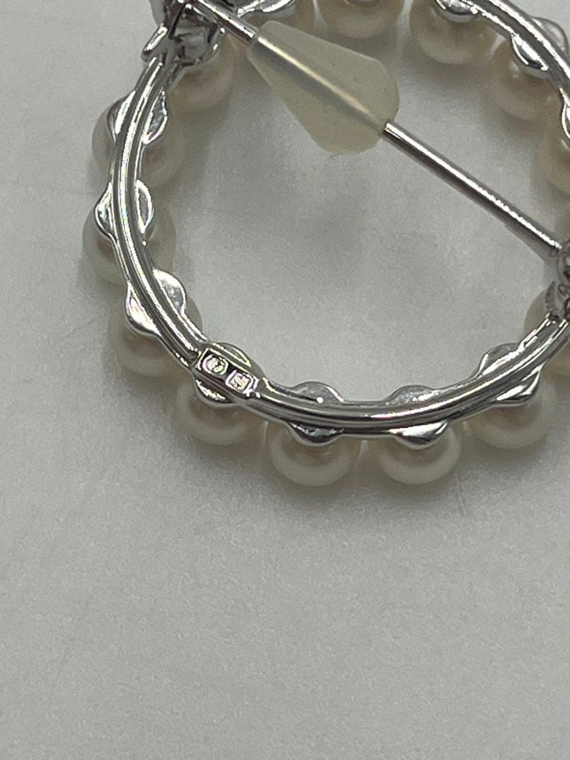 MIKIMOTO ミキモト ブローチ パール サークル フォーマル