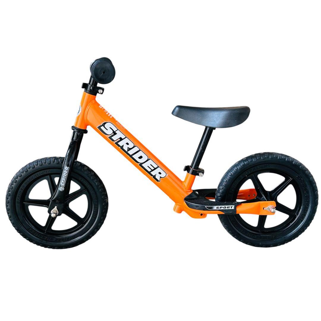 極美品 STRIDER ストライダースポーツ 12インチ オレンジ