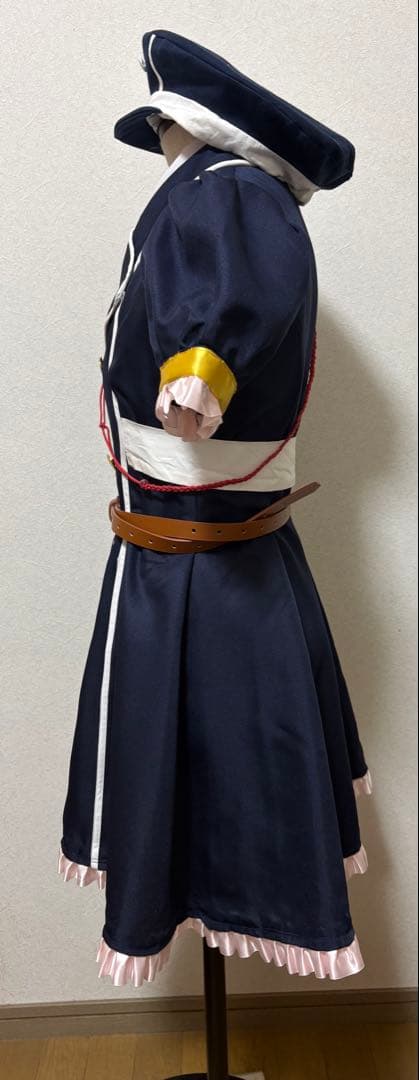 【手作り品・2点セット】刀剣乱舞 乱藤四郎 通常・極 コスプレ衣装
