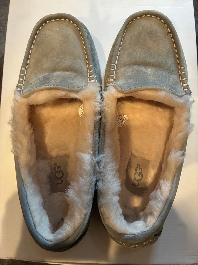 【モカママさま専用】UGG グレー モカシン