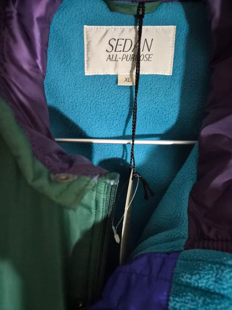 FLEECE LINED JACKET / HUNTER GREEN　セダン