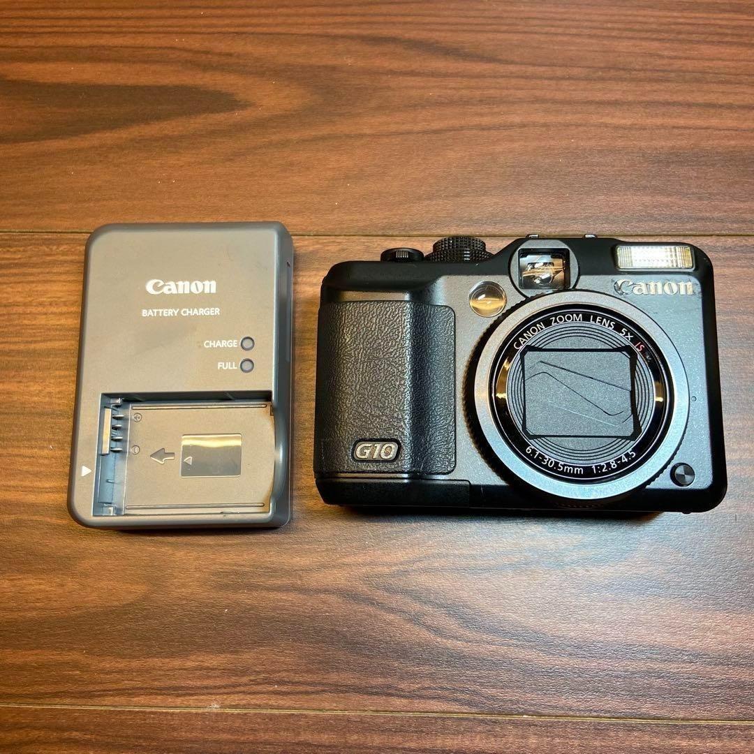 Canon PowerShot G10 デジカメ 4043