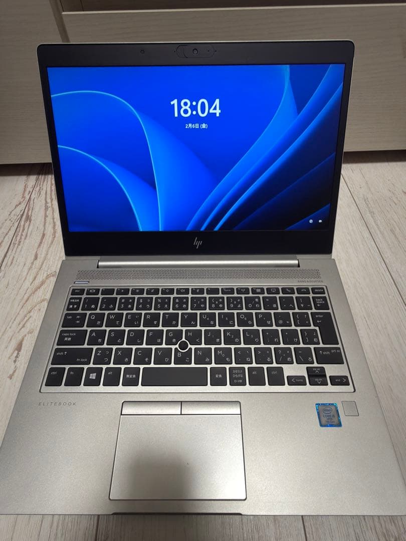 HP EliteBook 830 G5 SSD256GB Win11Pro対応