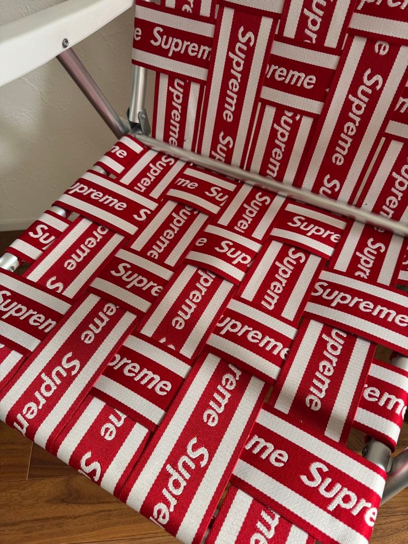 2脚セット Supreme Lawn Chair 2 椅子 チェア