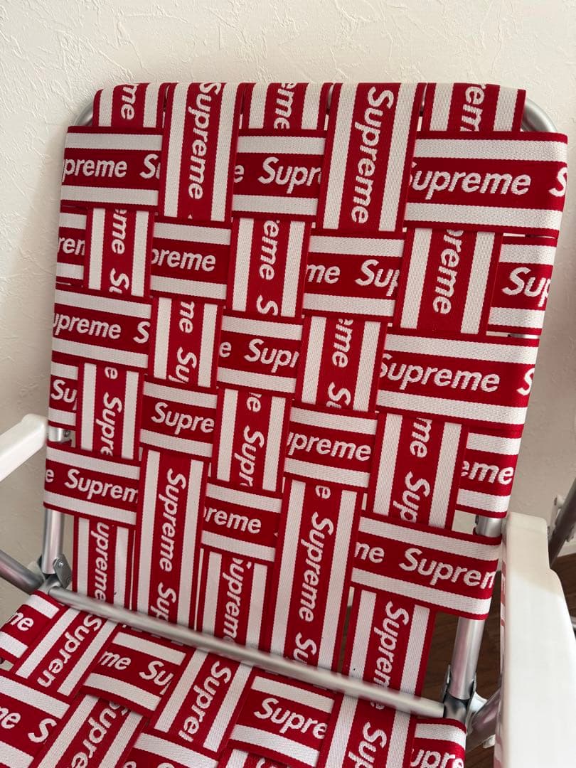 2脚セット Supreme Lawn Chair 2 椅子 チェア