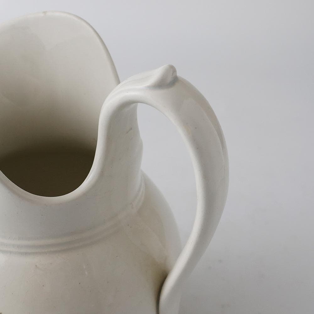 T【希少】フランスアンティーク リネヴィル窯 ピッチャー