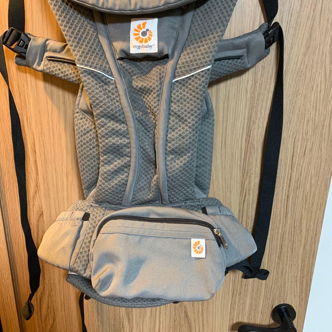 Ergobaby omni breeze 抱っこ紐　美品