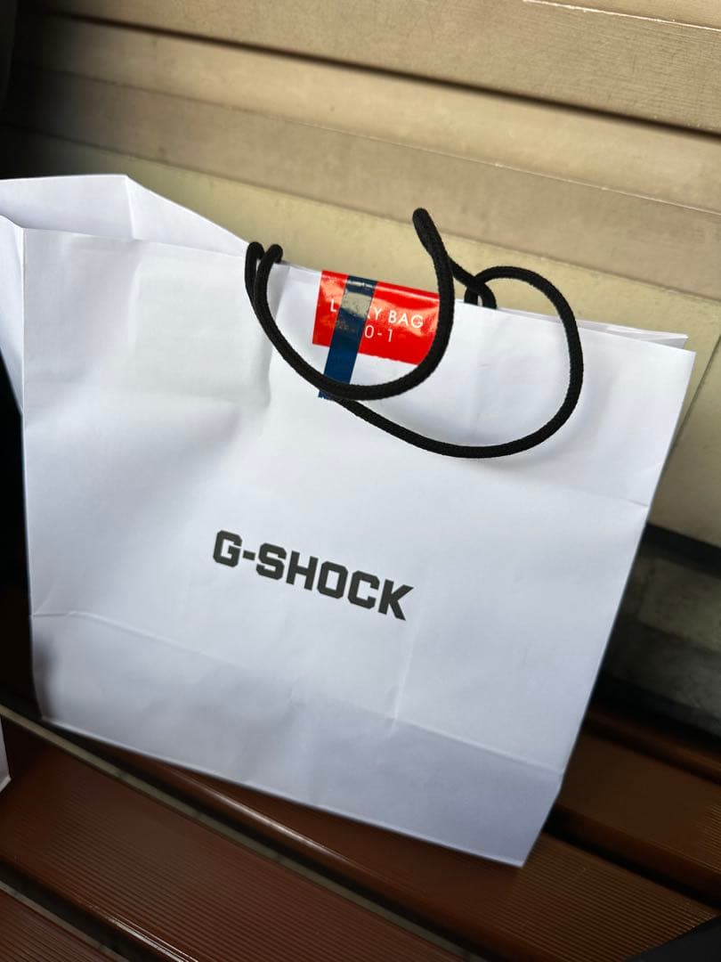 G-SHOCK 2026 福袋　デジタル腕時計 3個セット