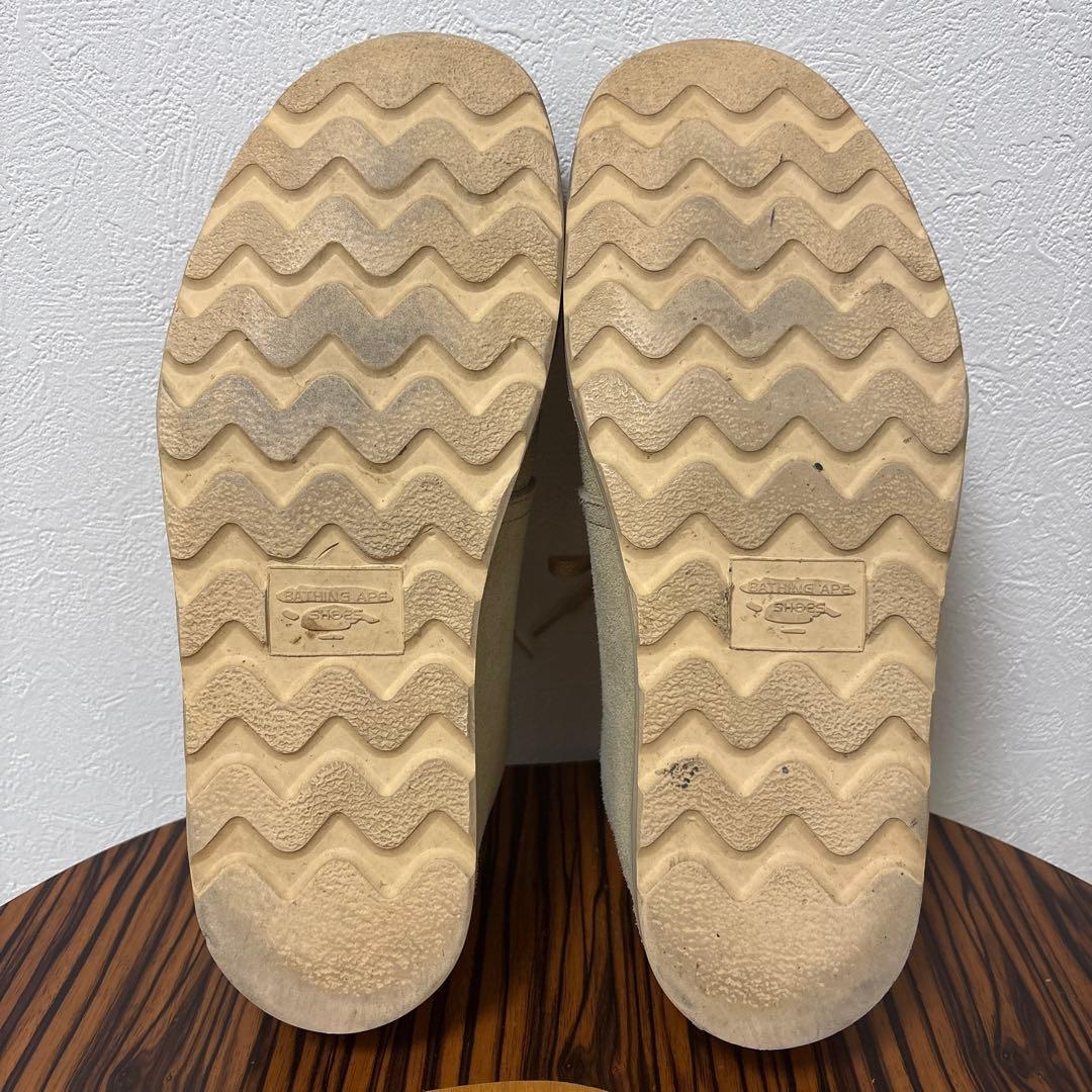 r*)様 BAPE デザートトレック ブーツ APE ABATHINGAPE エ