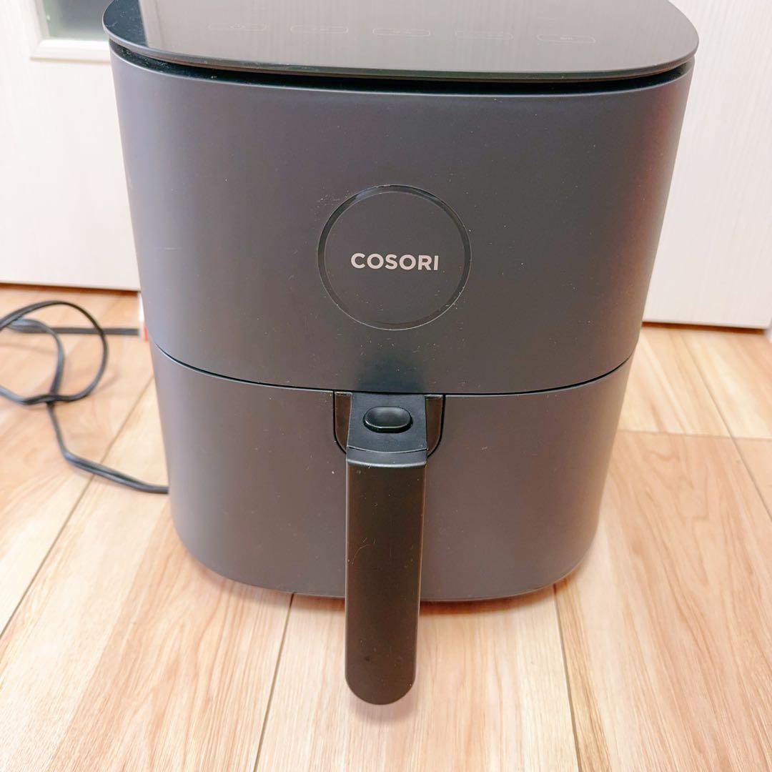 COSORIノンフライヤー 4.7LブラックCAF-L501
