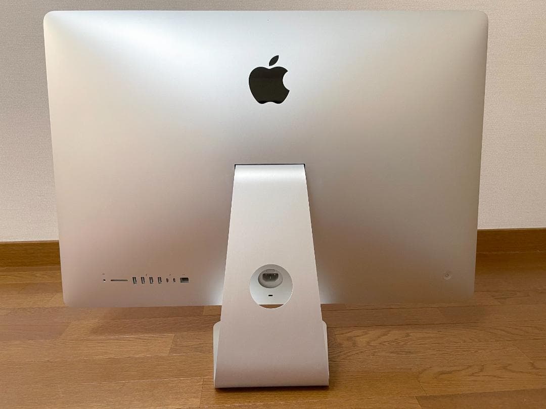 iMac 2020 27インチ メモリ64GB 3.8GHz 8コア i7