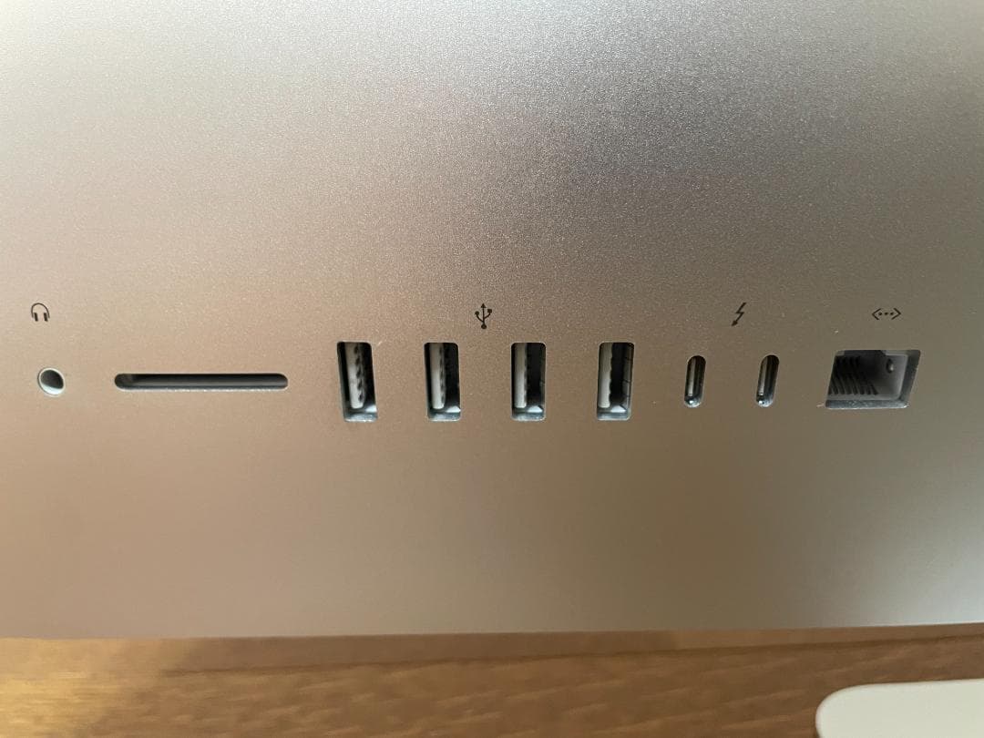 iMac 2020 27インチ メモリ64GB 3.8GHz 8コア i7