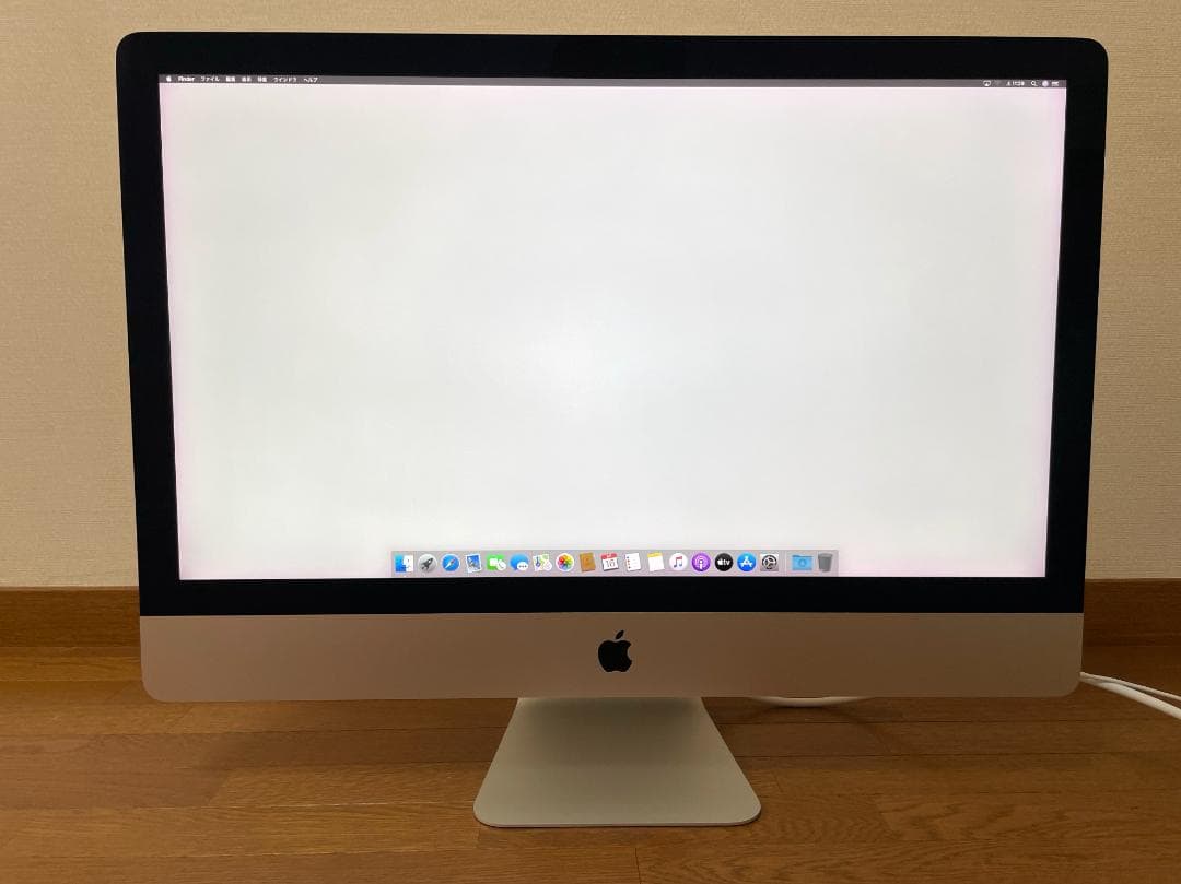 iMac 2020 27インチ メモリ64GB 3.8GHz 8コア i7