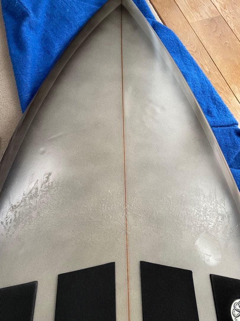 専用　kiku様　タケダカスタム　ショートボード 5'6\" グレー/ブラック