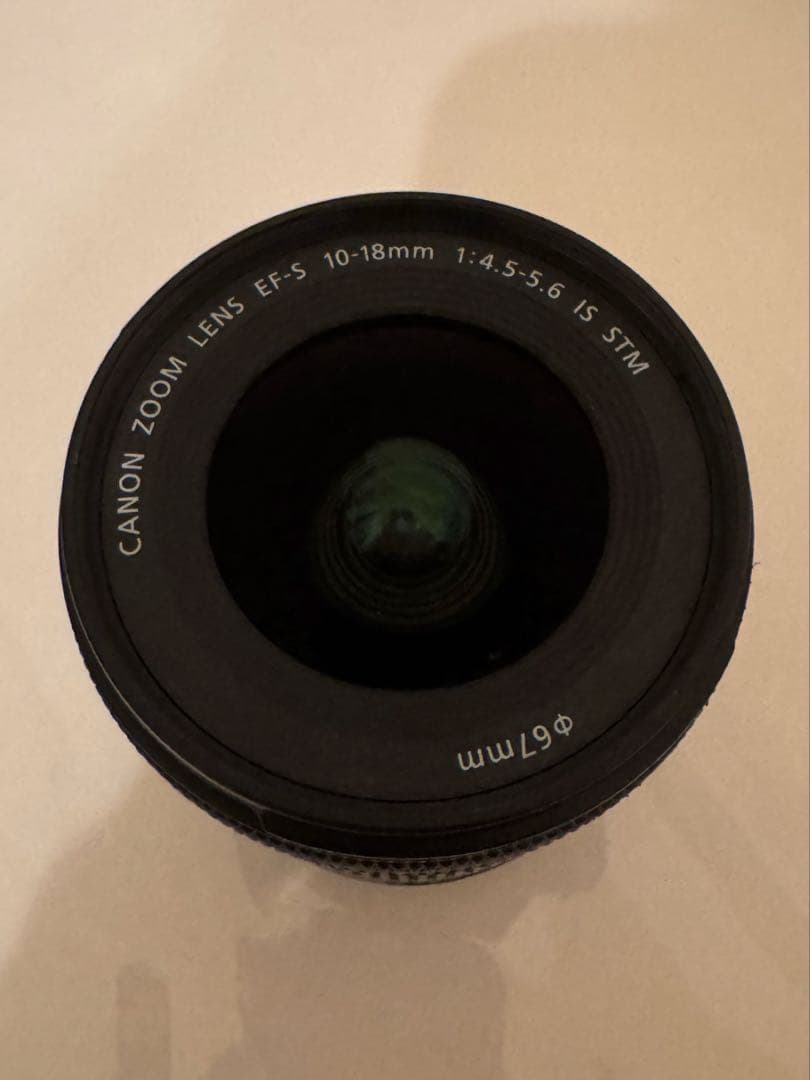 レンズ(ズーム) Canon EFS10-18mm F4.5-5.6 IS STM