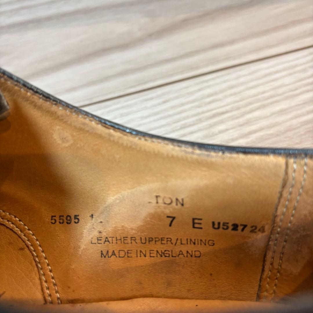 CROCKETT&JONES クロケット&ジョーンズ MALTON 7E ラバー