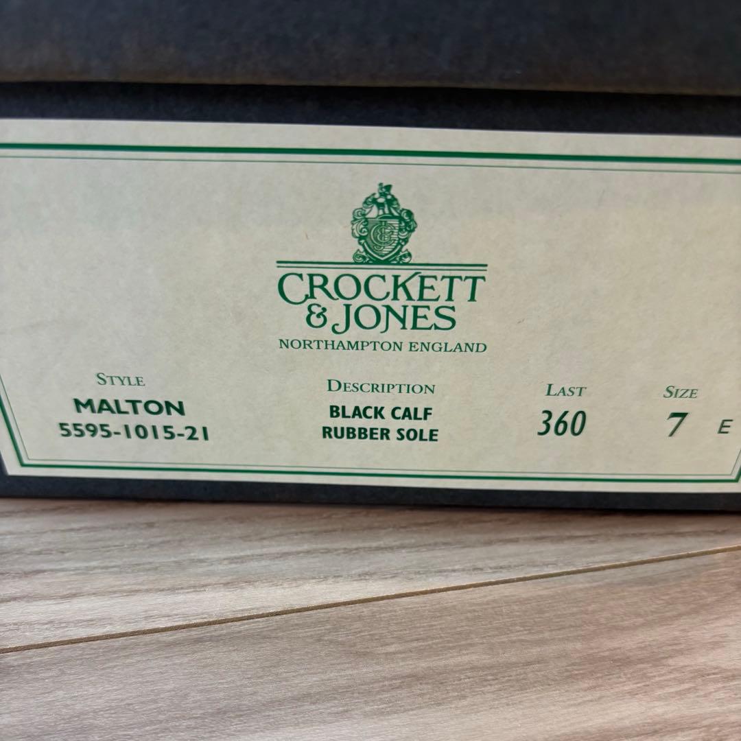 CROCKETT&JONES クロケット&ジョーンズ MALTON 7E ラバー