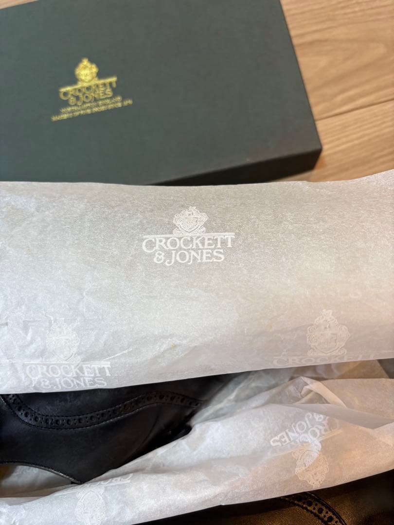 CROCKETT&JONES クロケット&ジョーンズ MALTON 7E ラバー