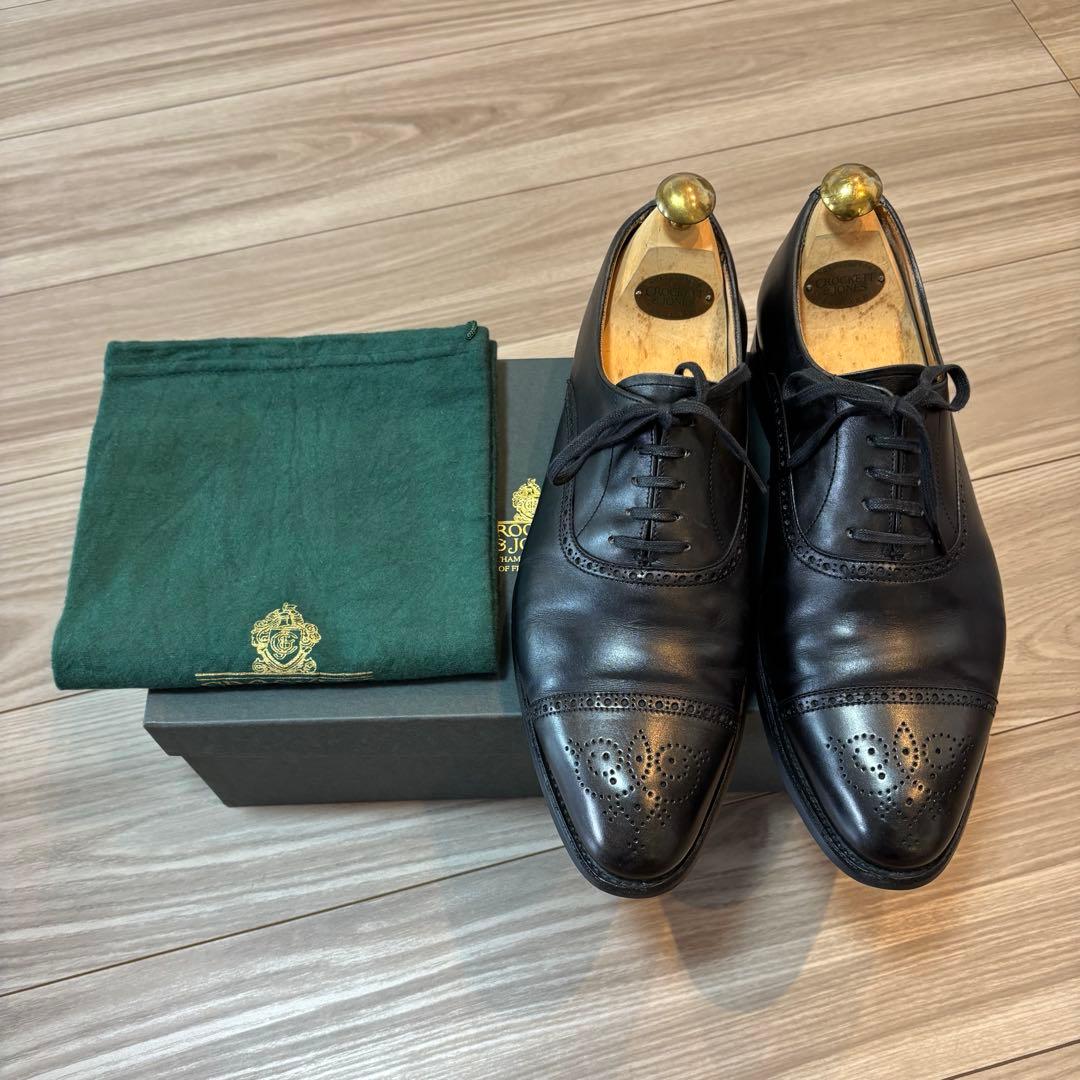 CROCKETT&JONES クロケット&ジョーンズ MALTON 7E ラバー