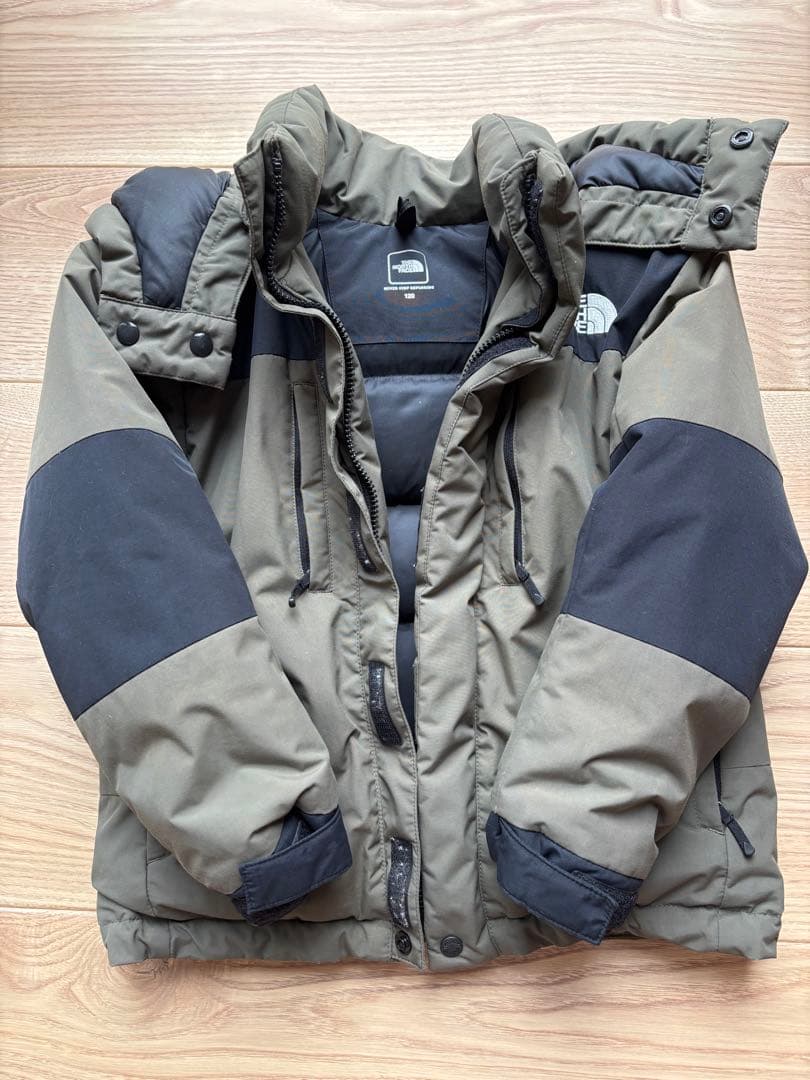the north face バルトロ　キッズ　子供　120