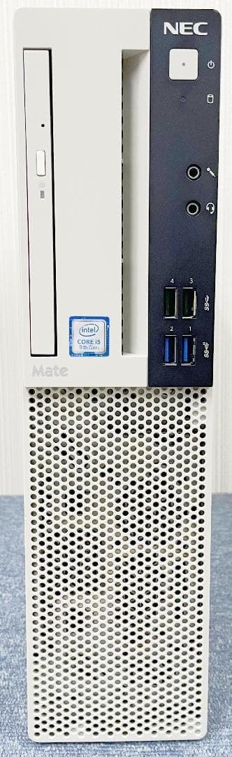 NECデスクトップPC　Windows11　オフィス付き　SSD512GB　無線