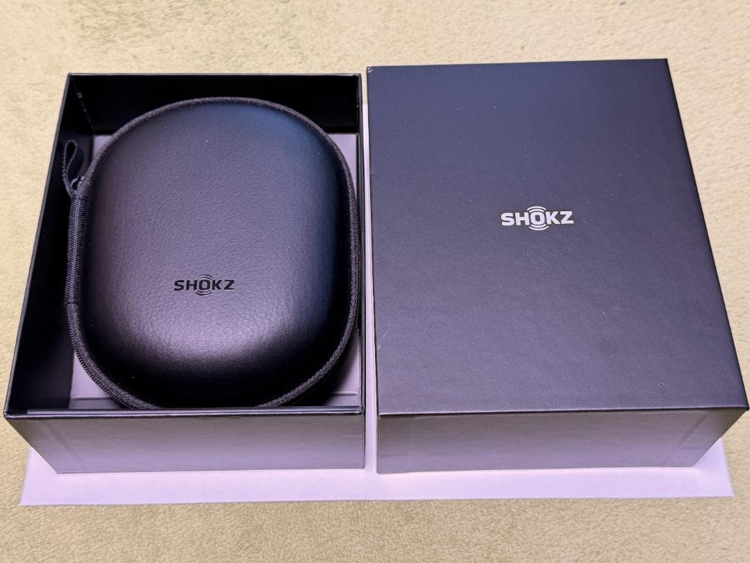 Shokz OpenComm2 UC 2025 Upgrade 骨伝導ヘッドホン